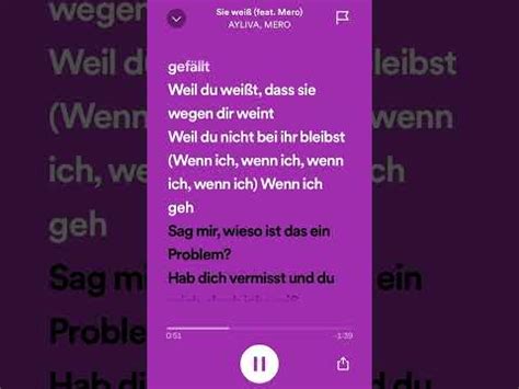 sie weiß songtext|sie weiß lied.